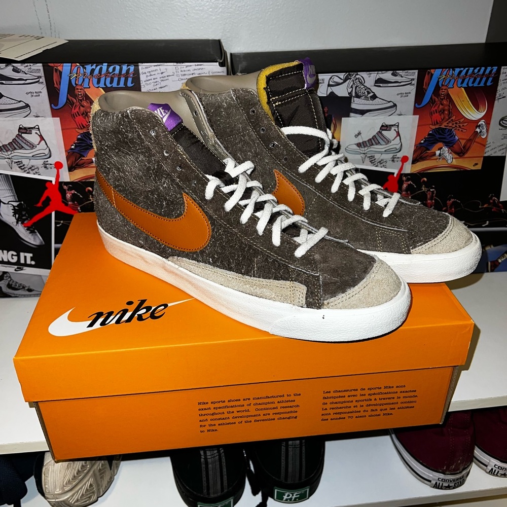 Nike Blazer ‘77 premium Dark Chocolate